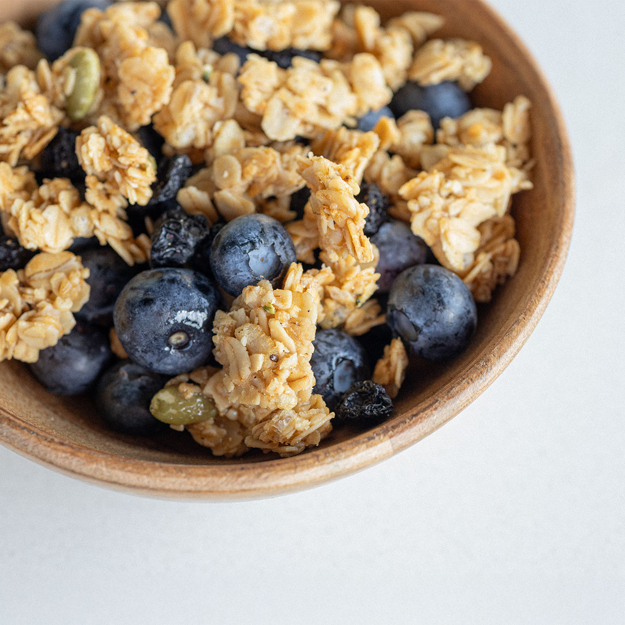 Lemon Blueberry Granola - Sweet Nonna